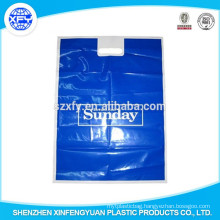Printed Custom Made Reusable Shopping Plastic Bags